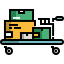 Logistics delivery icon 64x64