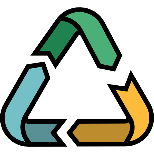 Curved arrow icon