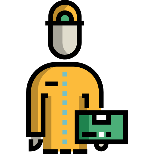 Logistics delivery icon