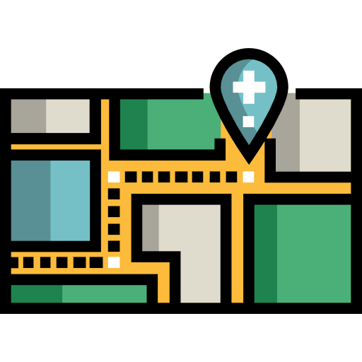 Maps and Flags アイコン