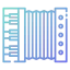 Accordion Symbol 64x64