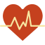 Cardiogram ícone 64x64