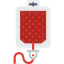 Blood transfusion ícone 64x64