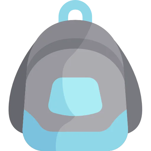 Backpack icon