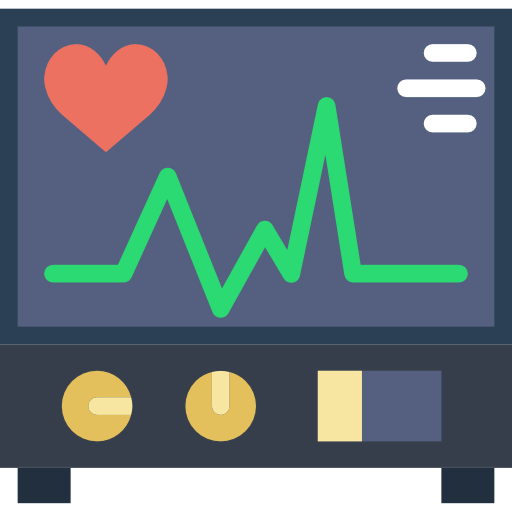 Cardiogram icon