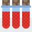 Образец крови иконка 64x64