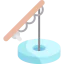 Ice fishing icon 64x64
