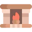 Fireplace icon 64x64