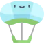 Kitesurfing icon 64x64