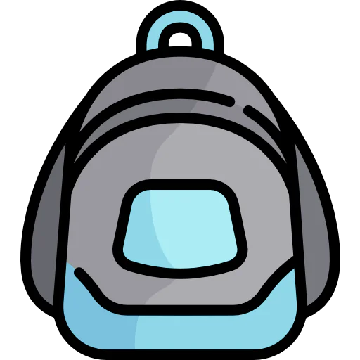 Backpack icon