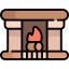Fireplace 图标 64x64