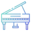 Grand piano Symbol 64x64
