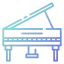 Grand piano icon 64x64