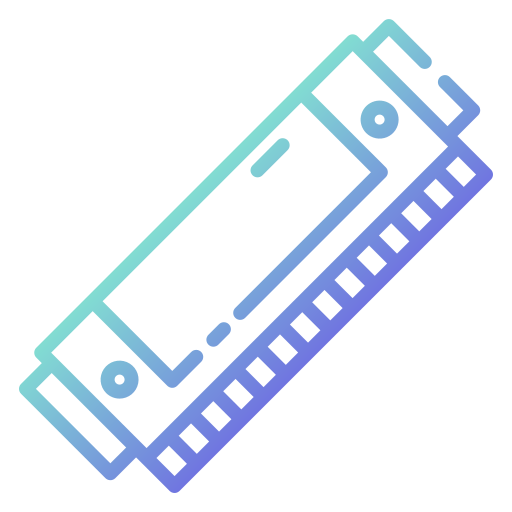 Harmonica icon