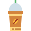 Iced coffee icon 64x64