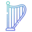 Harp Symbol 64x64