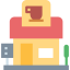Coffee shop icon 64x64