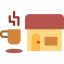 Coffee shop icon 64x64