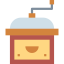 Coffee grinder icon 64x64