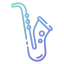 Saxophone Symbol 64x64