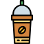 Iced coffee icon 64x64