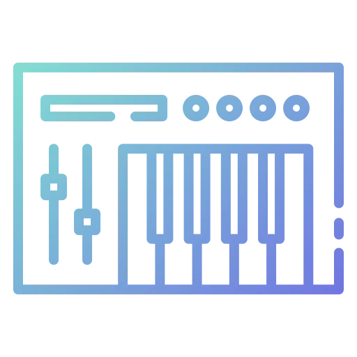 Synthesizer icon