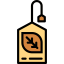 Tea bag icon 64x64