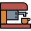 Coffee machine icon 64x64