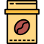 Coffee bag icon 64x64