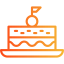 Cake icon 64x64