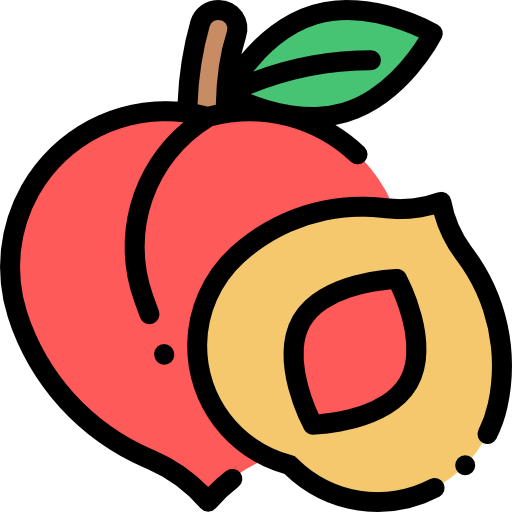 Peach Symbol