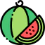 Watermelon ícono 64x64
