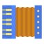 Accordion Symbol 64x64