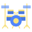 Drum Symbol 64x64