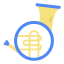 French horn Symbol 64x64