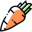 Carrot icône 64x64