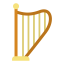Harp Symbol 64x64