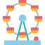 Ferris wheel Ikona 64x64