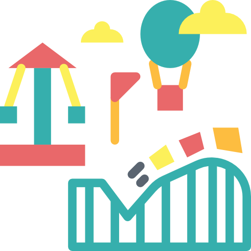 Amusement park ícono