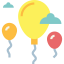 Balloons Ikona 64x64