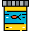 Корм для рыб иконка 64x64