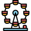Ferris wheel Ikona 64x64