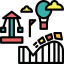 Amusement park Ikona 64x64