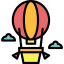Hot air balloon Ikona 64x64