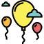Balloons Ikona 64x64
