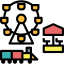 Ferris wheel Ikona 64x64