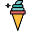 Ice cream Ikona 64x64