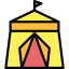 Tent Ikona 64x64
