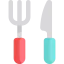 Cutlery icon 64x64