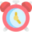 Alarm icon 64x64